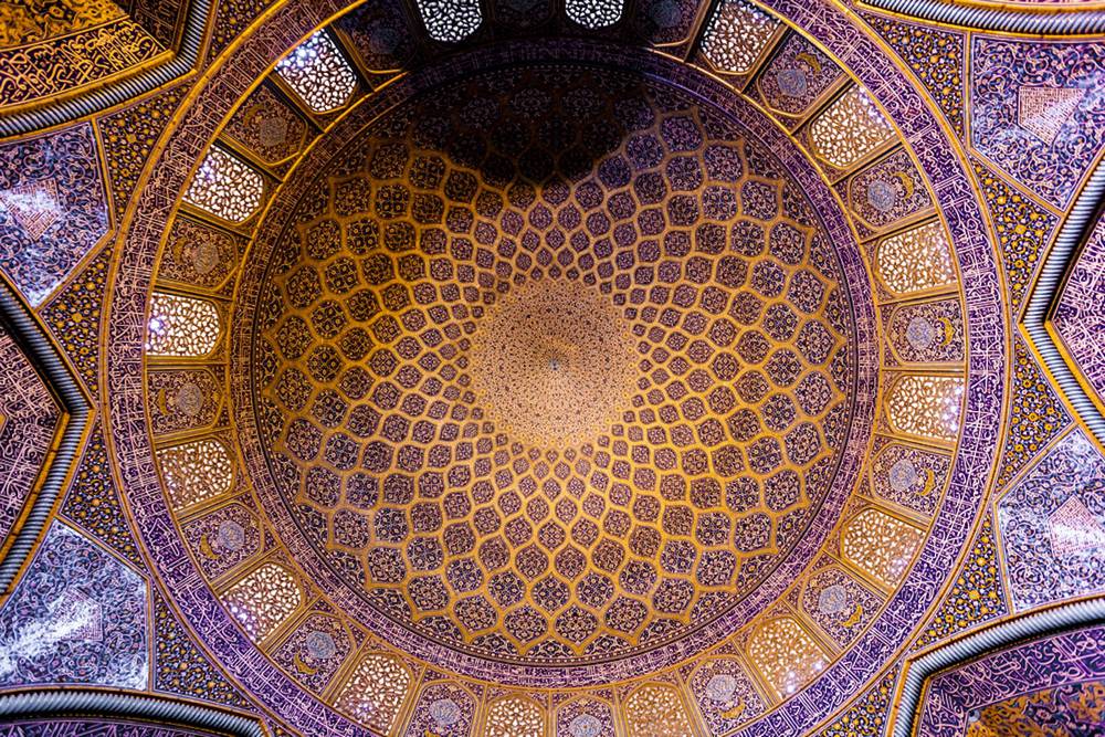 Isfahan-Sheikh Lotfollah Mosque- Iranian architecture master piece